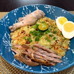 Chicken Arroz Caldo