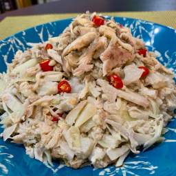 Ginataang Langka na may Tinapa